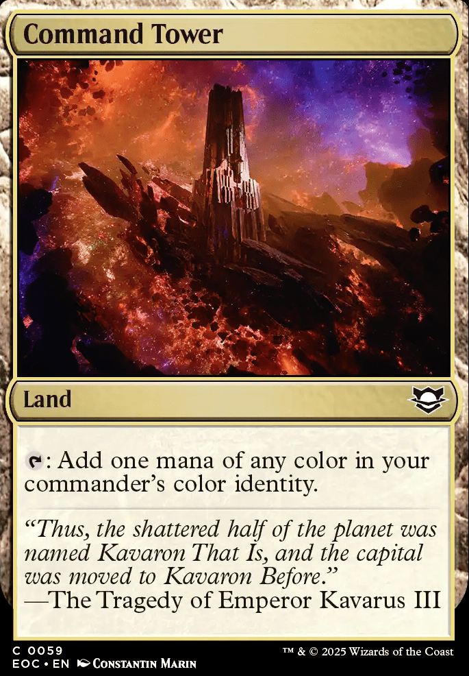 Evil Cheese (Commander / EDH MTG Deck)