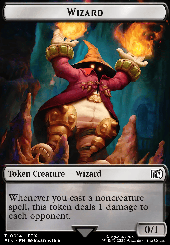 Wizard / EDH MTG Deck)