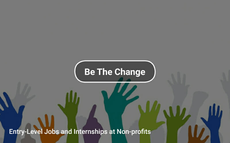 EntryLevel Jobs and Internships at Nonprofits Tapwage Job Search