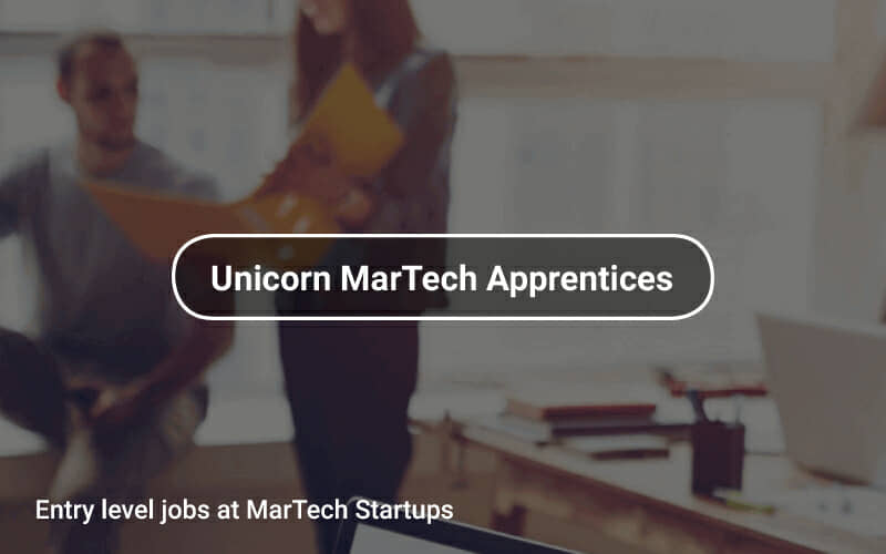 Entry level jobs at MarTech startups Tapwage Job Search