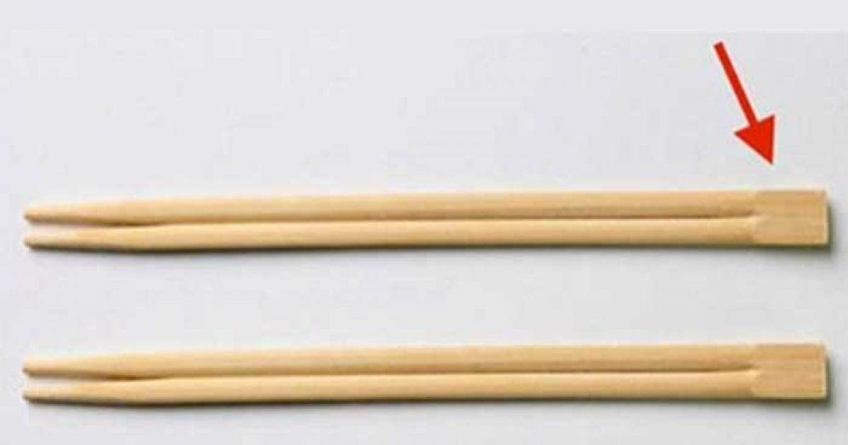 People Are Losing Their Minds Over The Real Reason Why Chopsticks Have