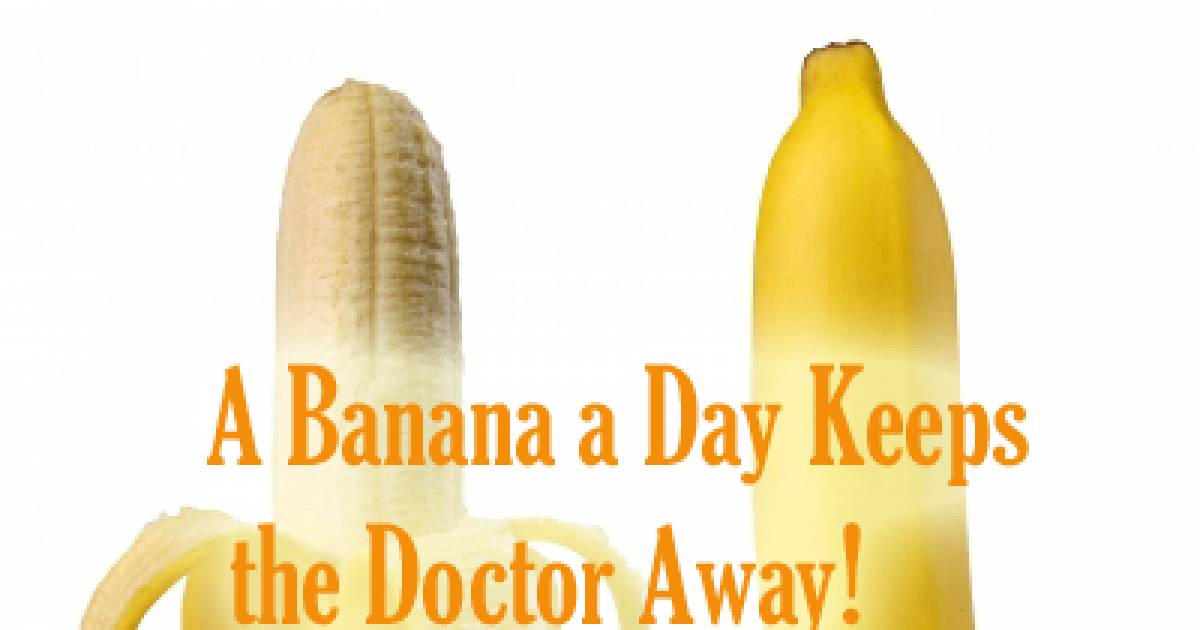 A Banana A Day Keeps the Doctor Away! ThatViralFeed