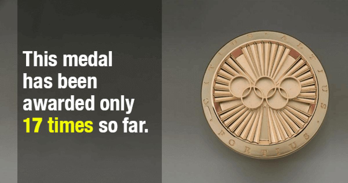 Here’s Everything You Need To Know About The Rare 4th Medal They Award