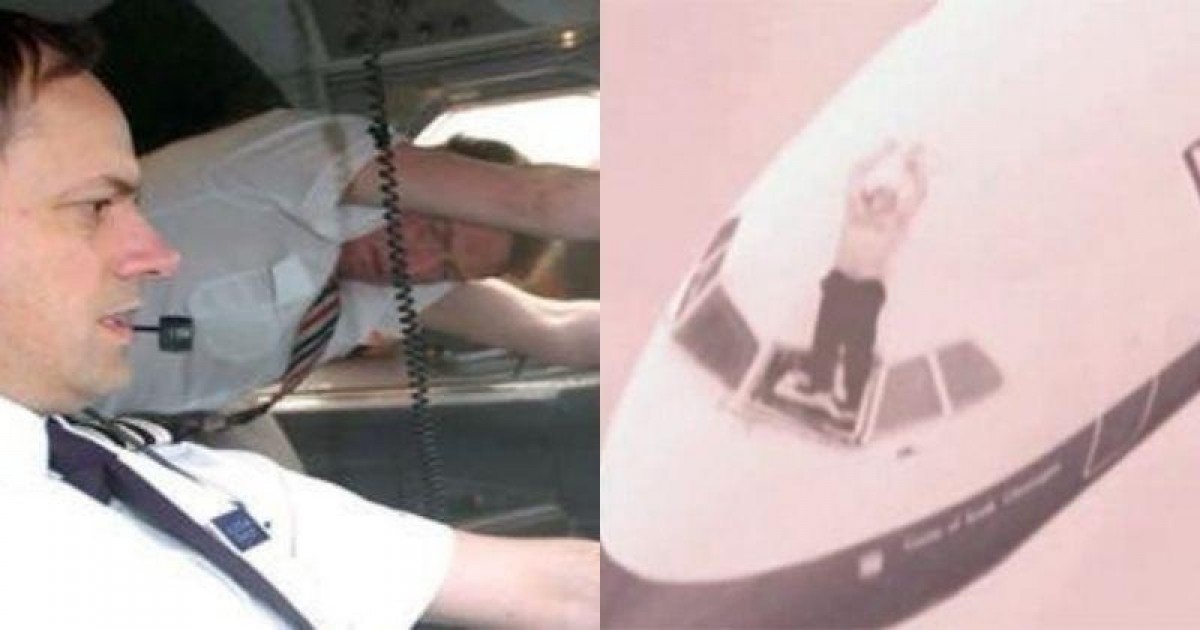 The Astounding Story Of The Pilot Who Was Sucked Out Of Plane At 23