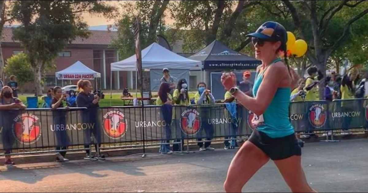 Woman Poops Halfway Through The Marathon And Ran With To Set The