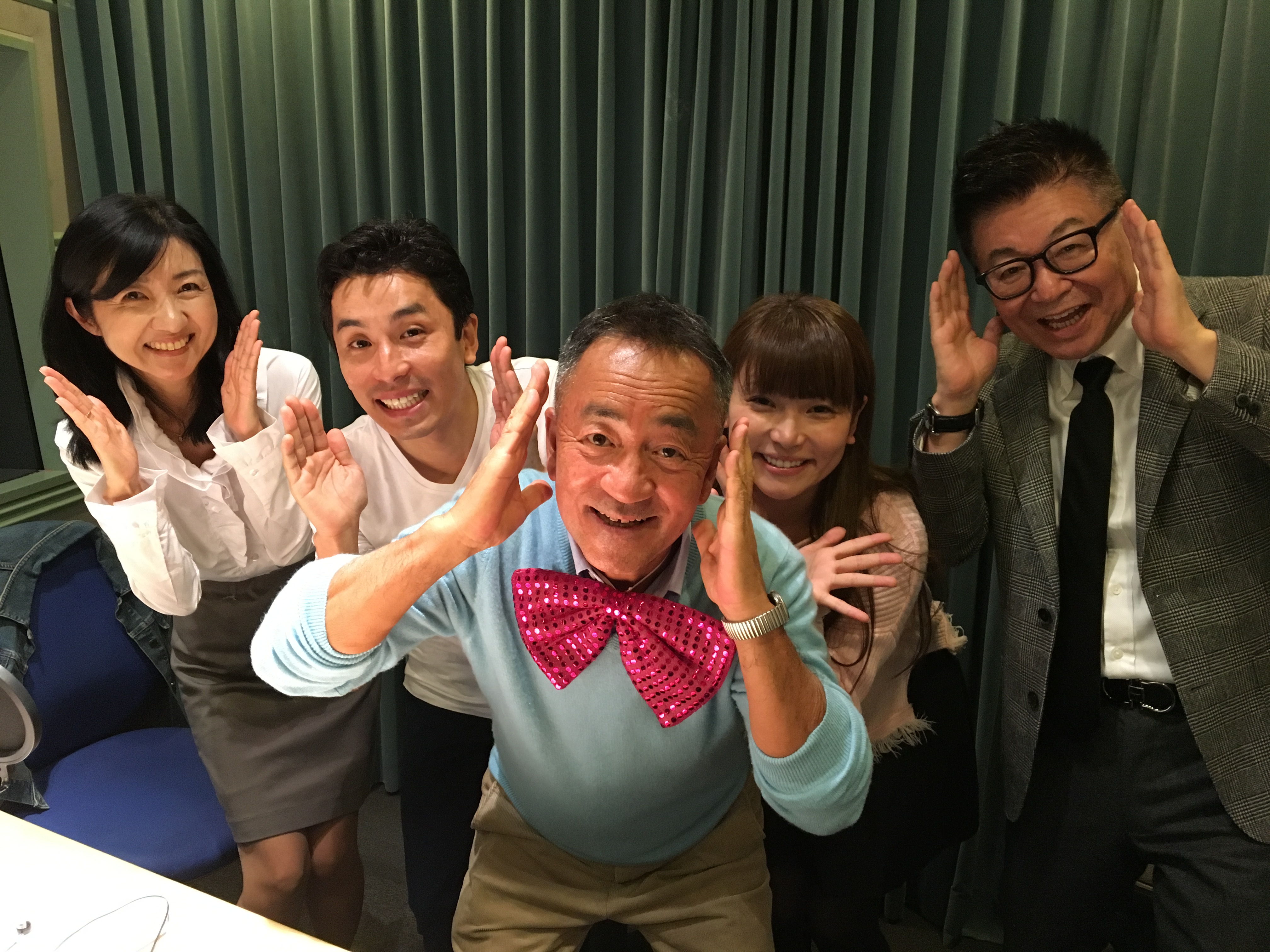 【生島ヒロシのサタデー一直線】15日はせんだみつおさんさんが登場！