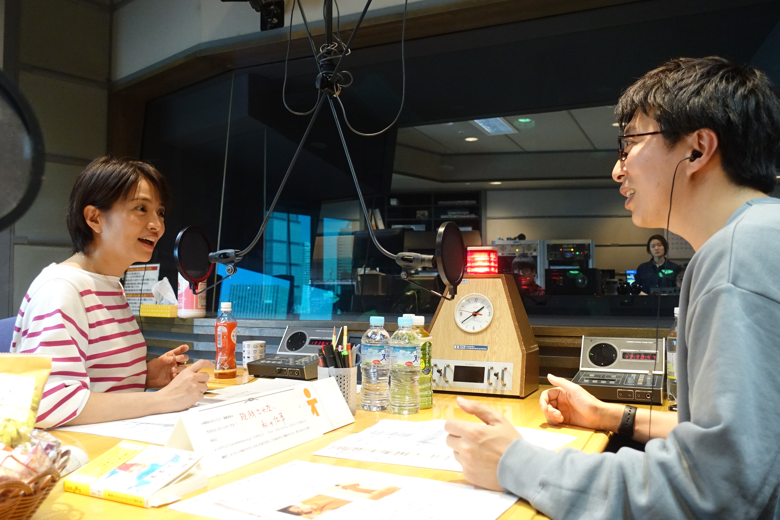 この仕事、理解されない…。赤江「家でドラマを見るのも仕事！」土屋「津軽海峡冬景色を聴きまくるのも仕事！」