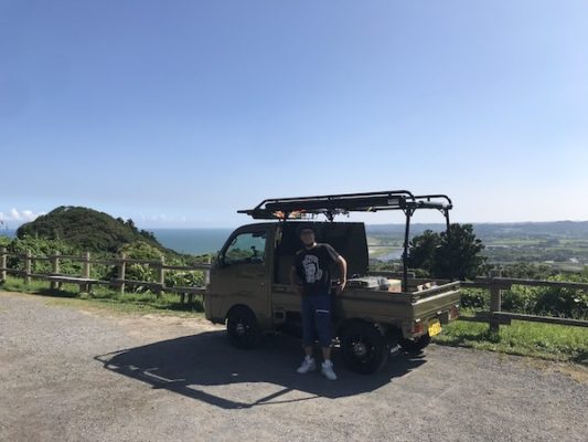 今週もロンブーの田村亮さん。カスタムへの拘りを熱く語っていただきました