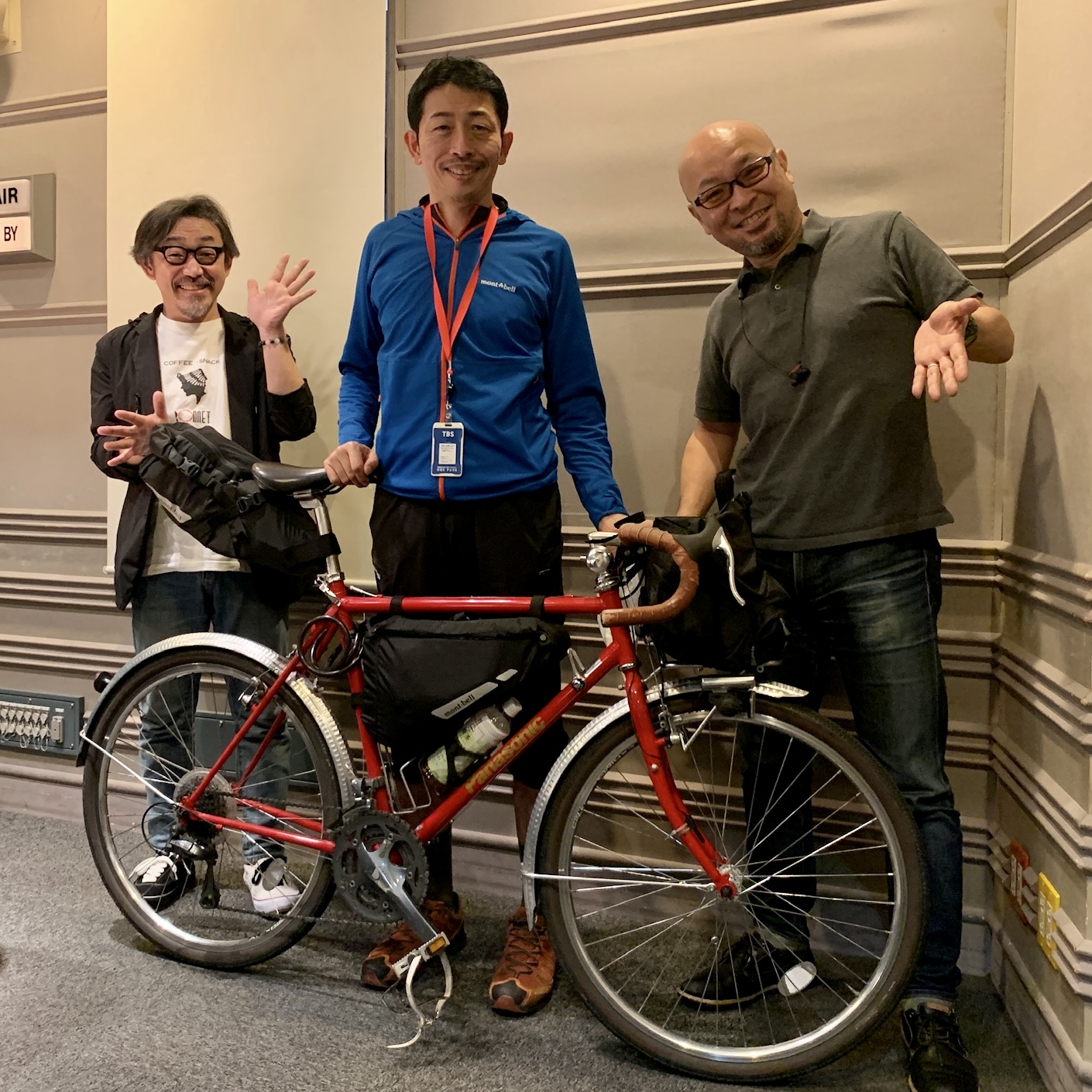 【2021/05/30】「ミラクル・サイクル・ライフ」ゲストは『自転車お宝ラーメン紀行』の石田ゆうすけさん、そして石井正則さん復帰です！