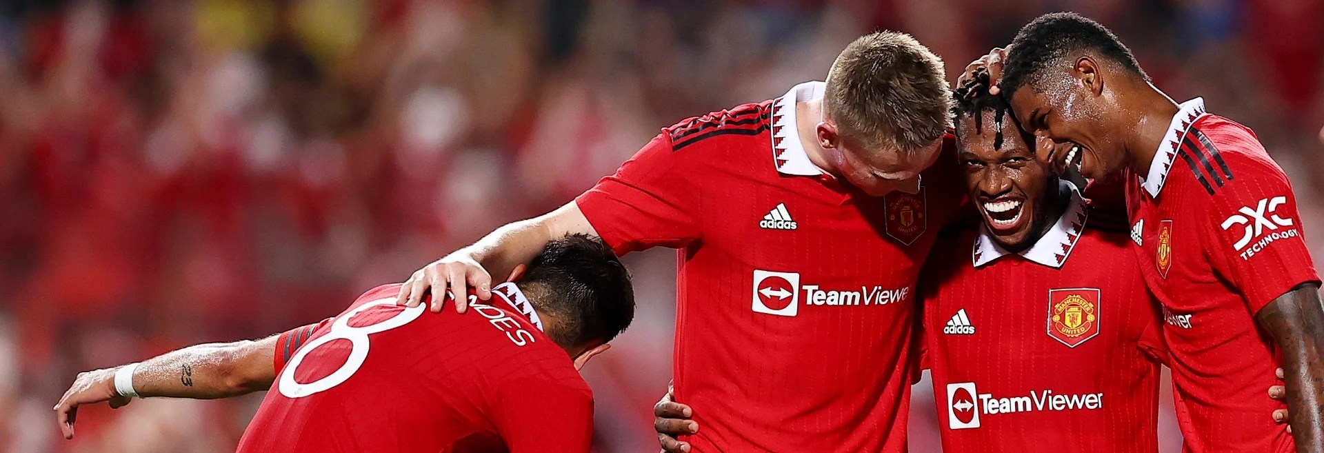 TeamViewer & Manchester United A Team United