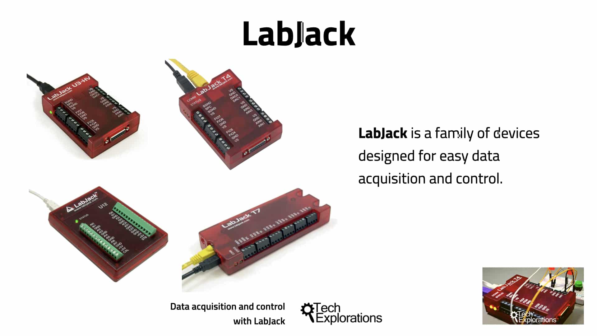 2. What is LabJack? Tech Explorations