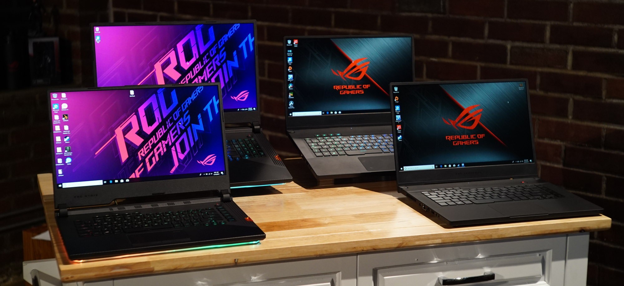 ASUS anunță noile laptopuri de gaming la REDEFINE 2019 în Istanbul