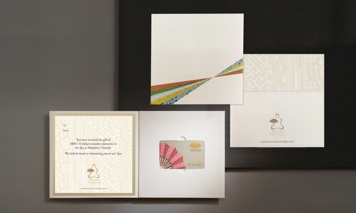 Gift Card GBP Mandarin Oriental