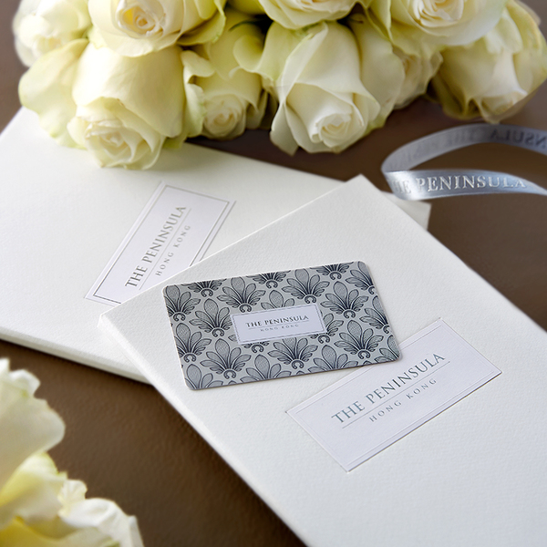 THE PENINSULA SPA GIFT CARDS Peninsula Hotels Hong Kong