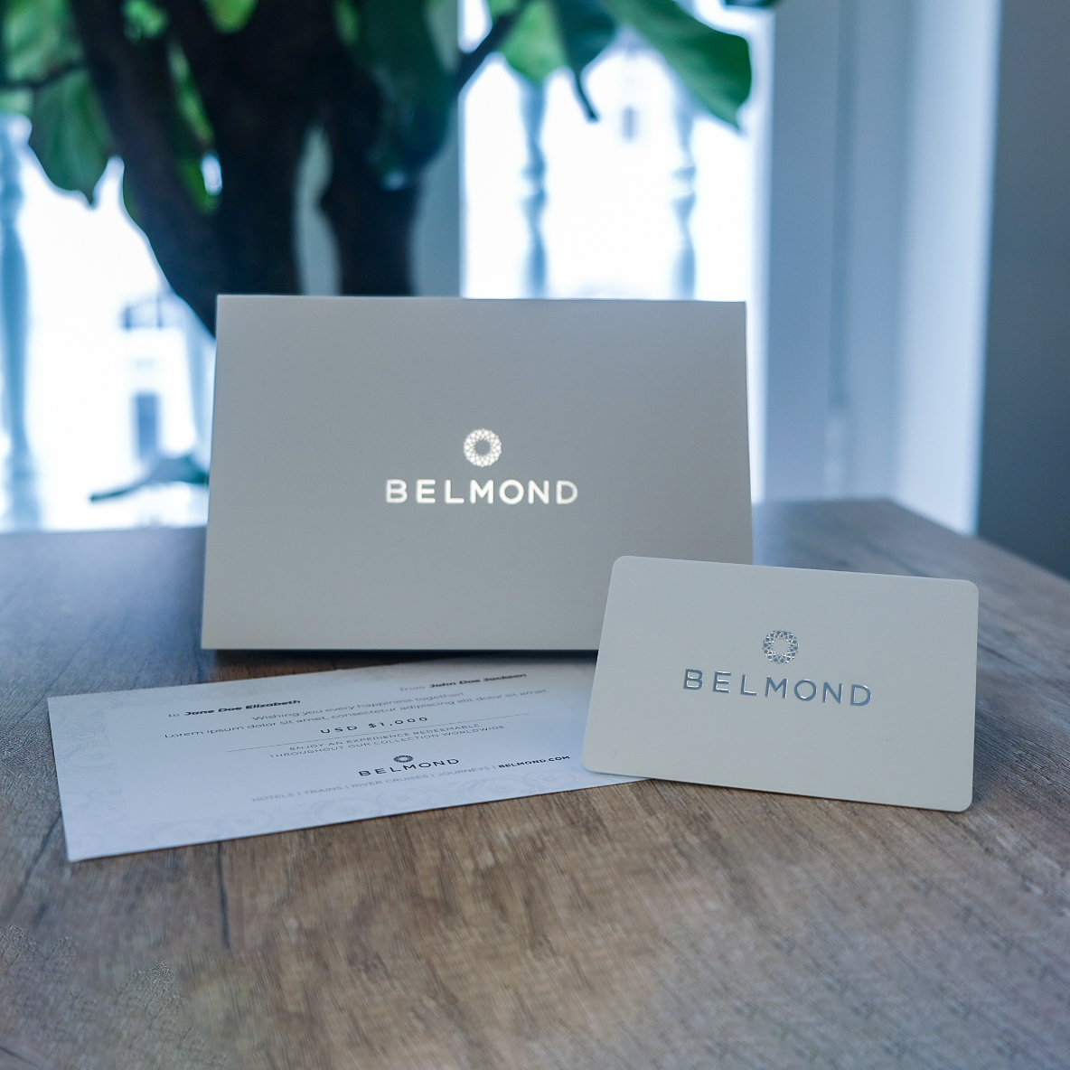 Global Gift Card Solution 5 Star Belmond Hospitality