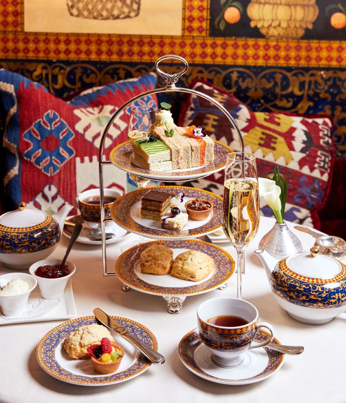 The Gallery Afternoon Tea for Two The Carlyle, A Rosewood Hotel