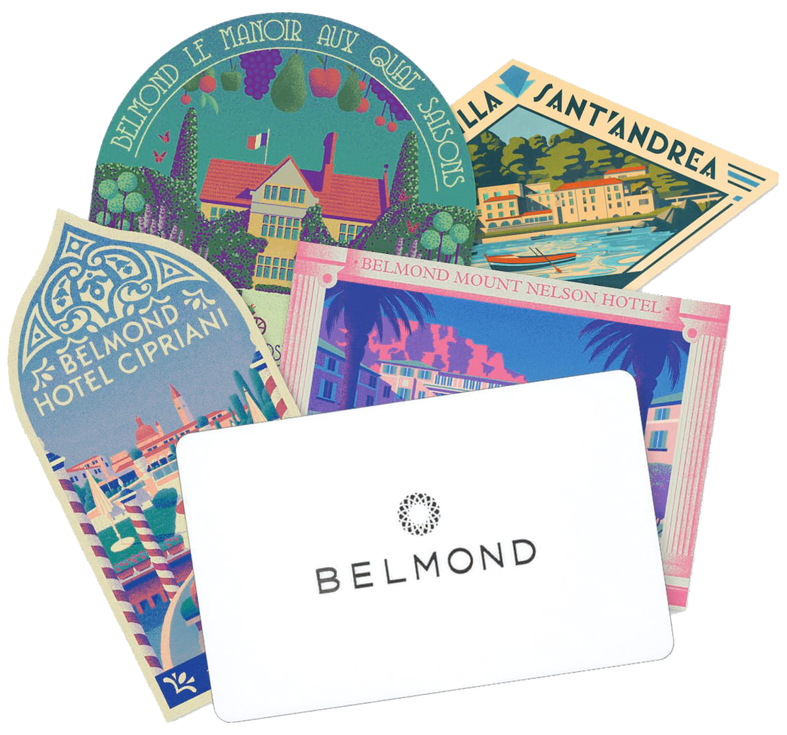 Luxury Gift Cards for Unique Gifts Belmond Hotels