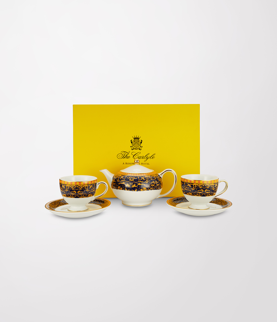 The Gallery Tea Set The Carlyle, A Rosewood Hotel