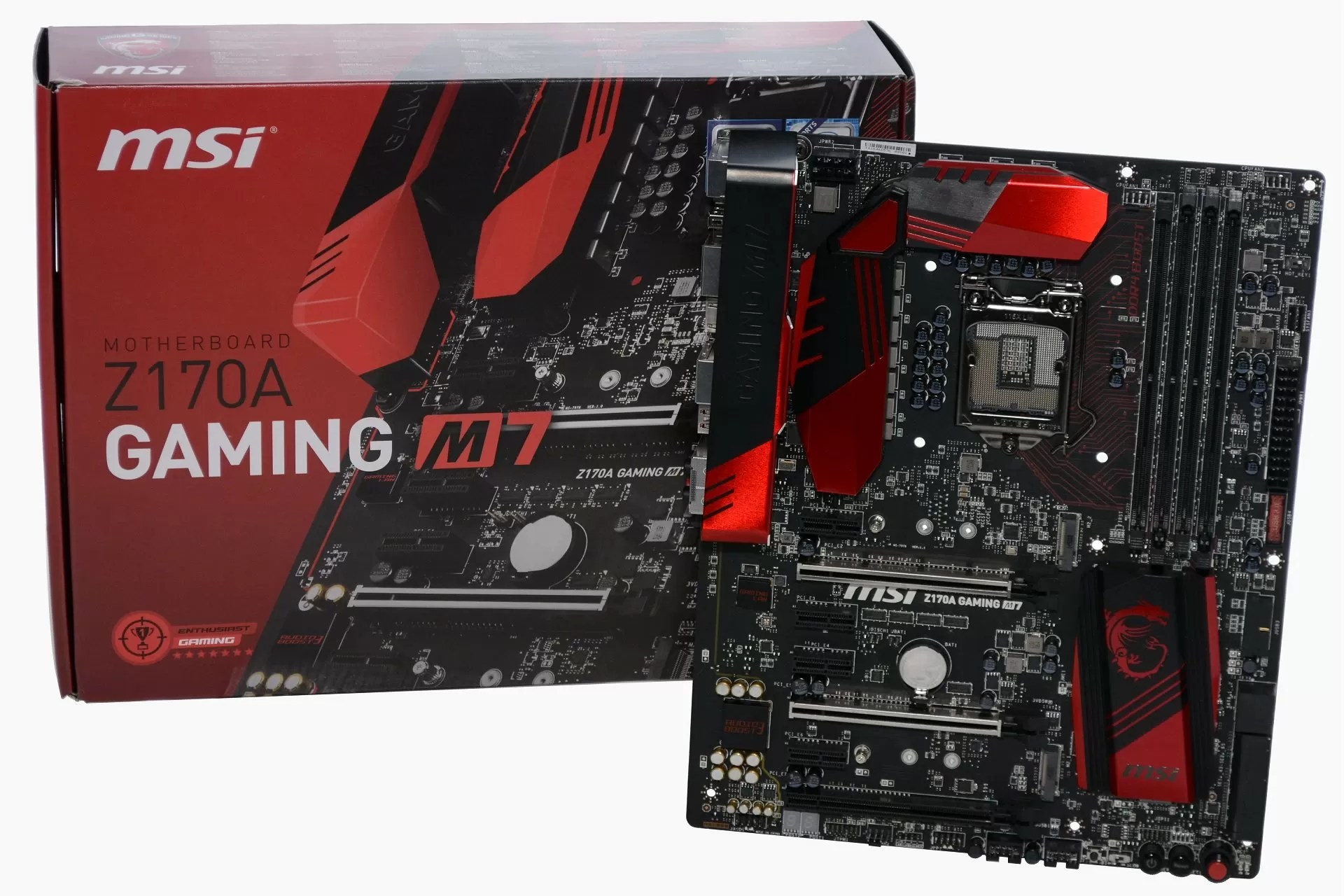 Intel Z170 Motherboard Roundup > MSI Z170A Gaming M7 TechSpot
