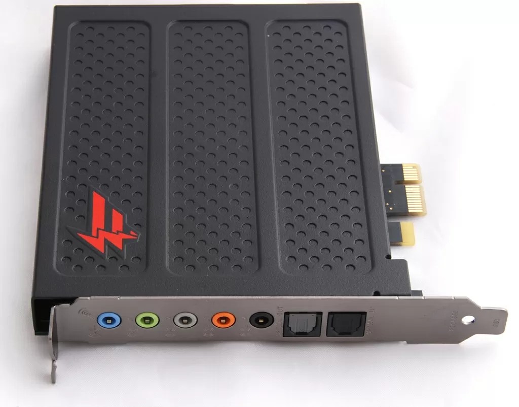 Creative Sound Blaster XFi Titanium Fatal1ty Pro Photo