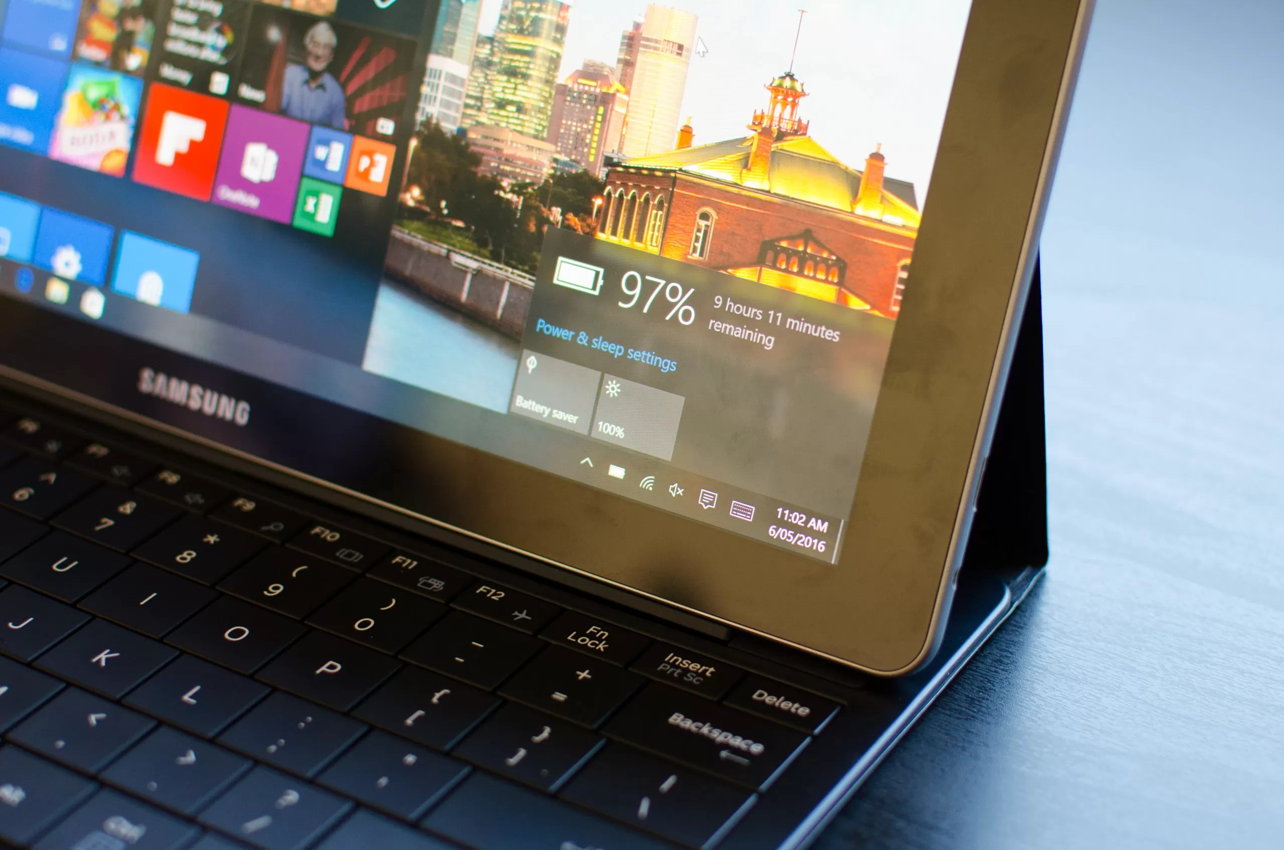 Samsung Galaxy TabPro S Review > Battery Life