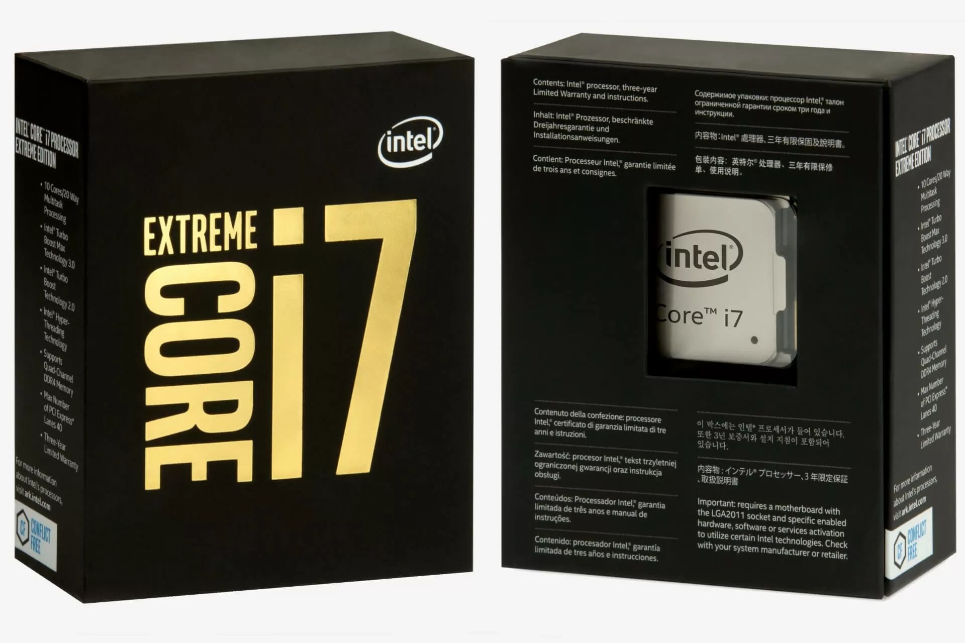 Intel Core i76950X BroadwellE Review The First 10core