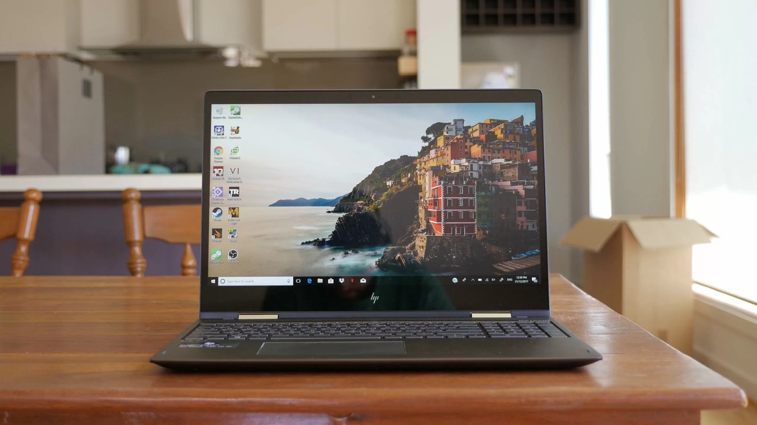 Ryzen Mobile Finally Arrives AMD Ryzen 5 2500U Review