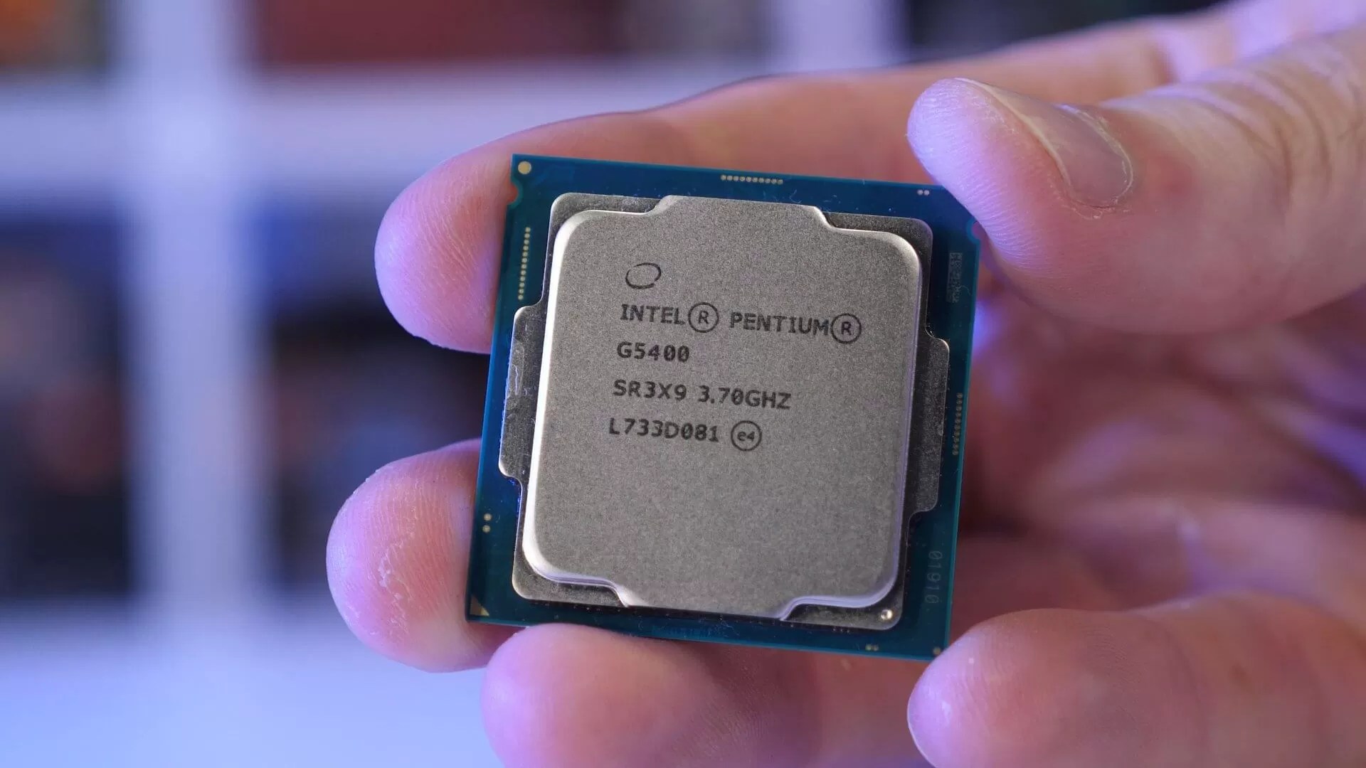 Intel Pentium Gold G5400 Integrated Graphics FerisGraphics