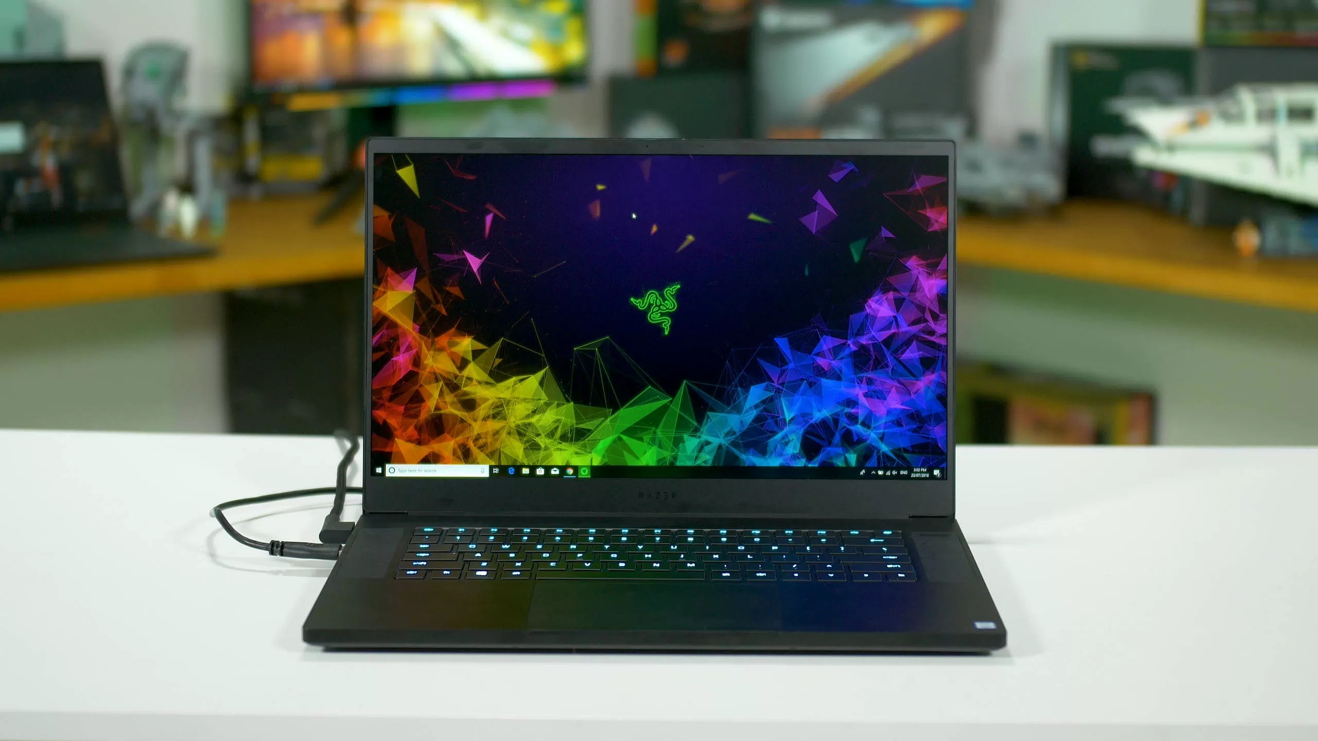 Razer Blade 2018 Review > Storage, Battery Life, Closing