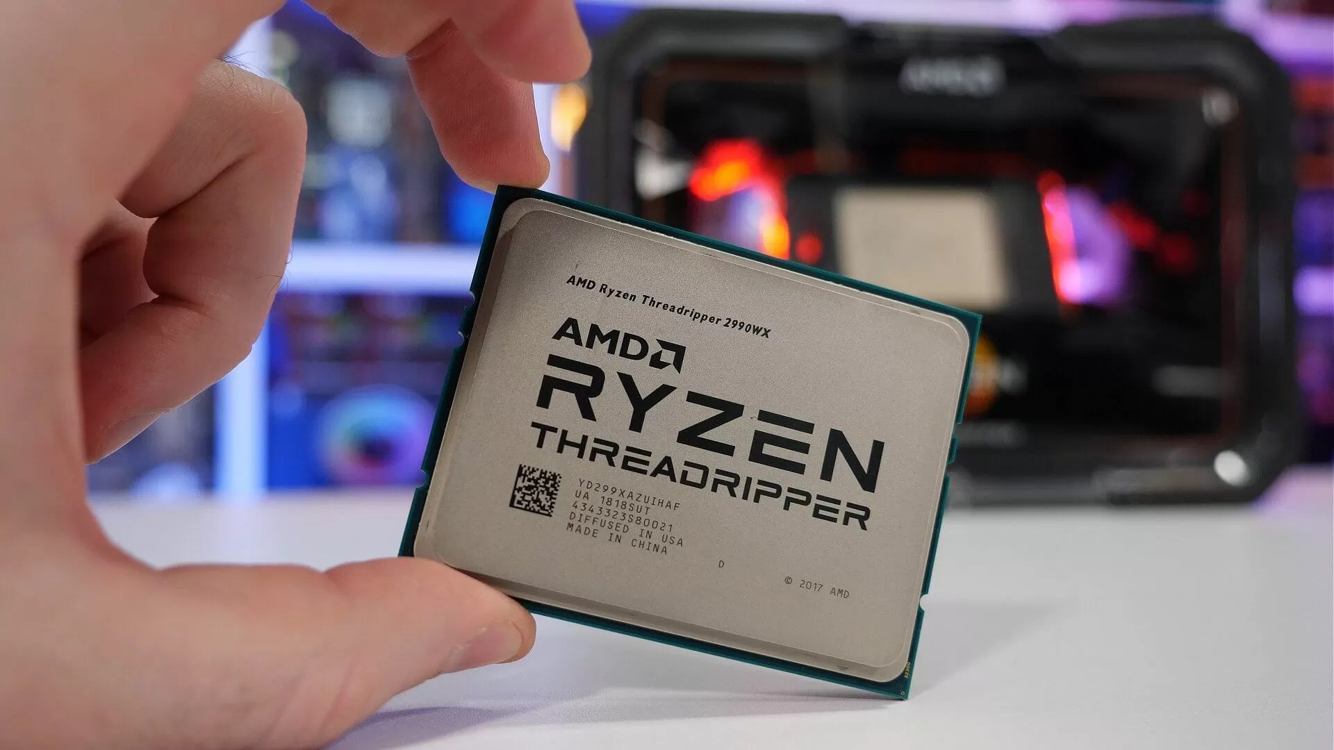 AMD Ryzen Threadripper 2990WX & 2950X Review