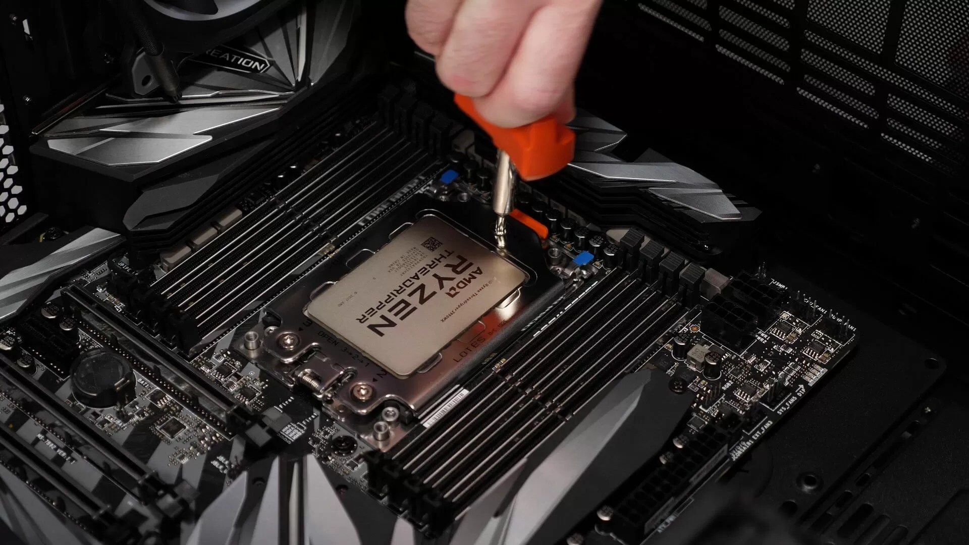The MegaTasking Test AMD Threadripper 2990WX Heavy