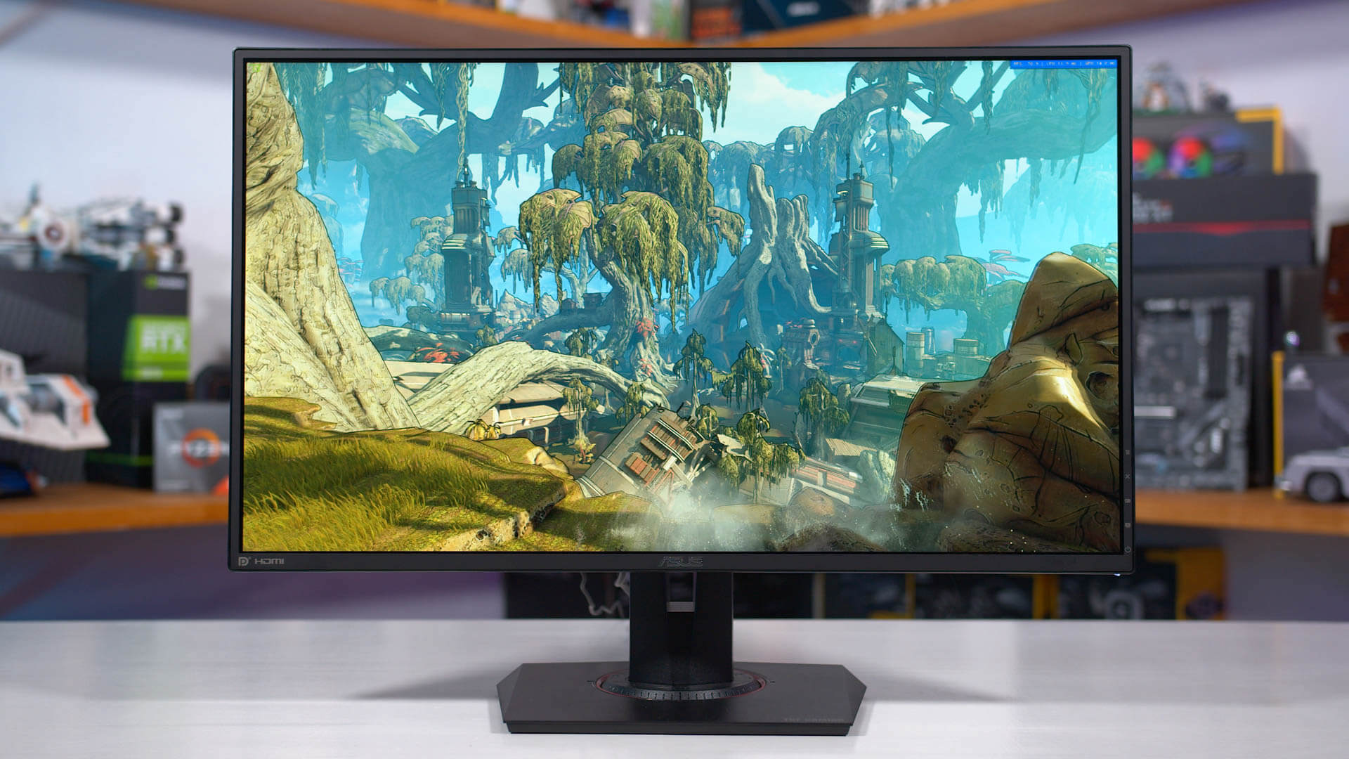 Asus Tuf Vg27Aq 27" Gaming Monitor Review | Techspot