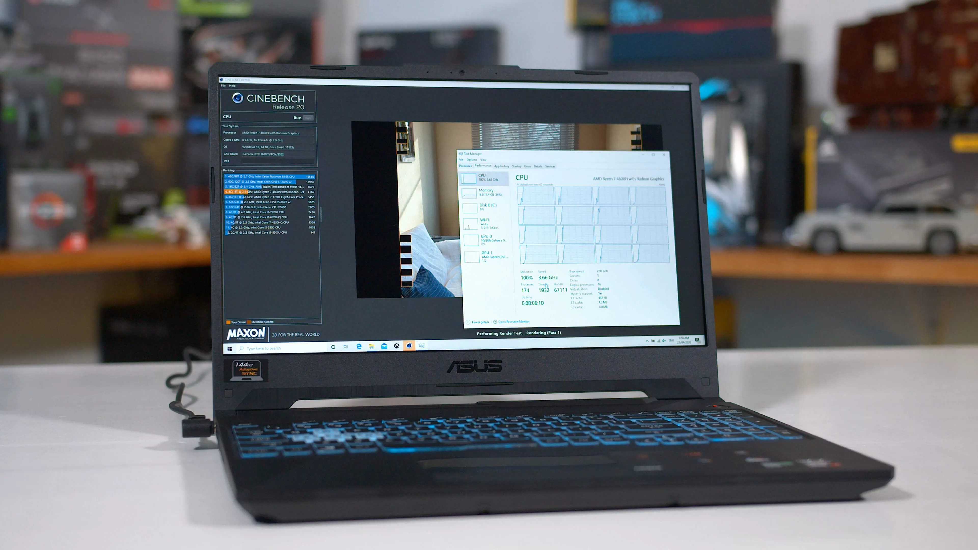 AMD Ryzen 7 4800H Review