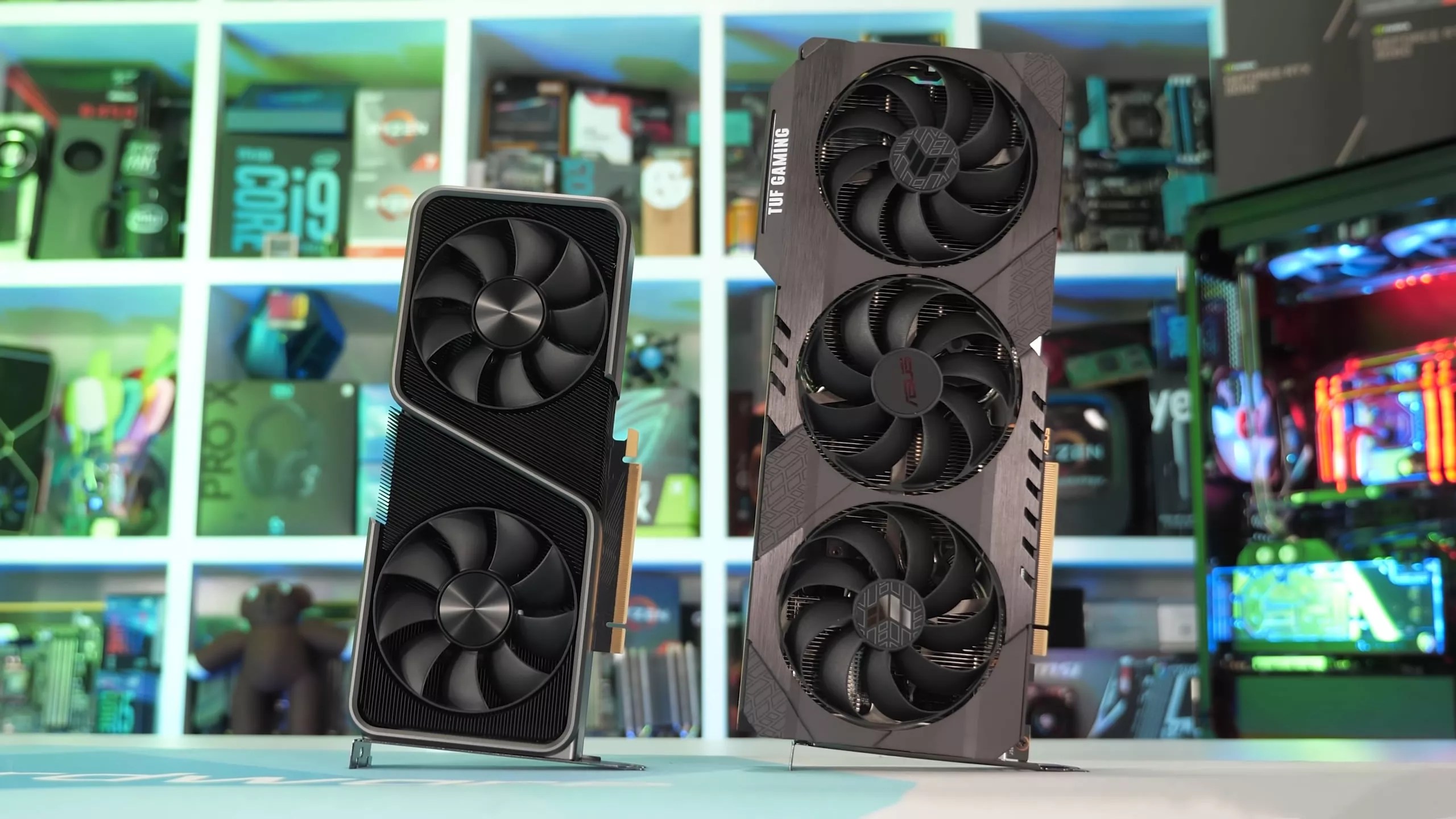 Asus GeForce RTX 3070 TUF Gaming and MSI GeForce RTX 3070 Gaming X Trio