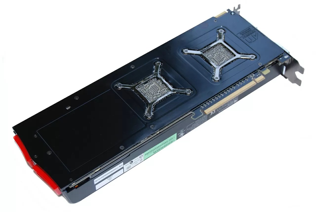 ATI Radeon HD 5970 Review DualGPU Graphics > Radeon HD 5970 The Card