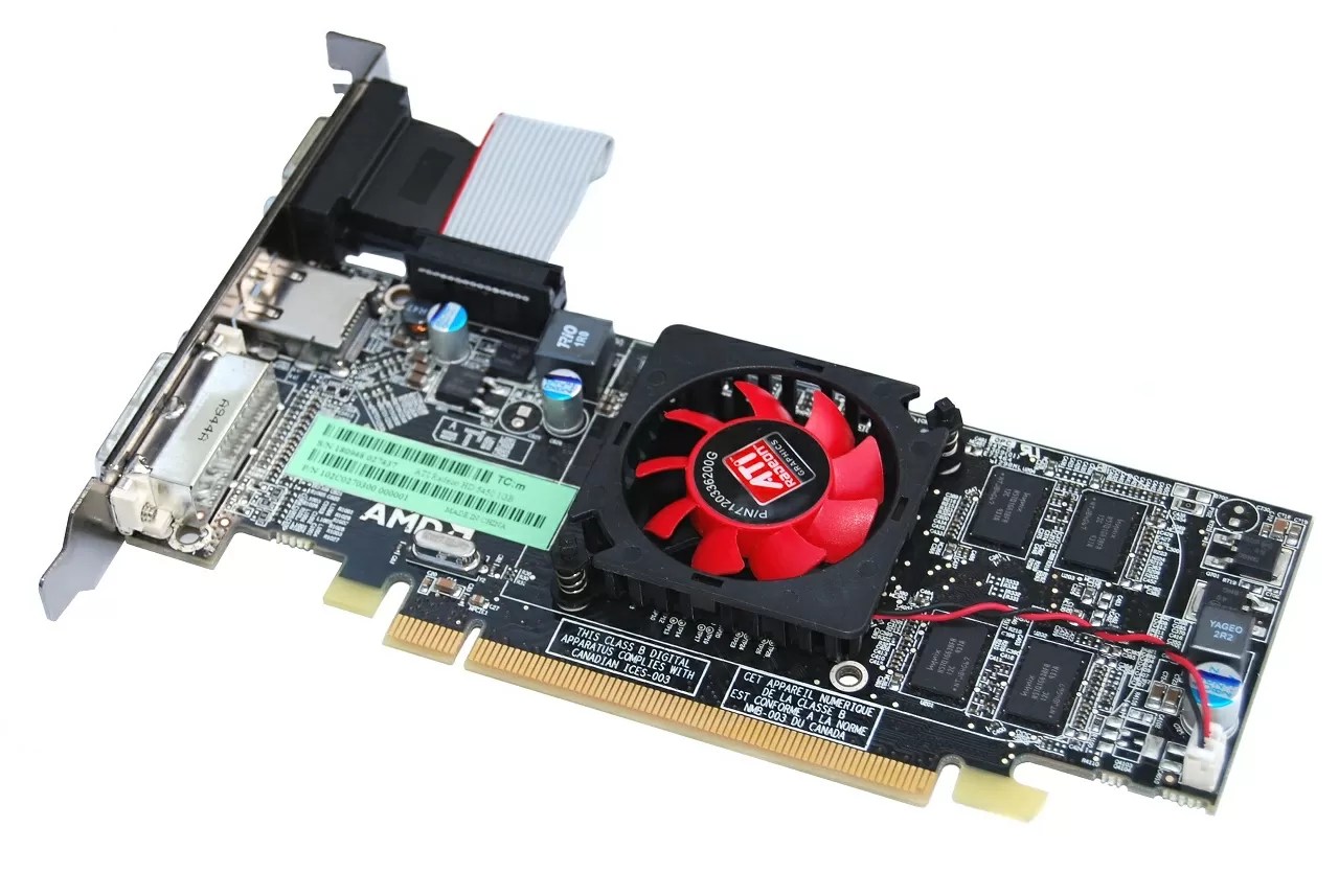 ATI Radeon HD 5450 Review > ATI Radeon HD 5450 in Detail