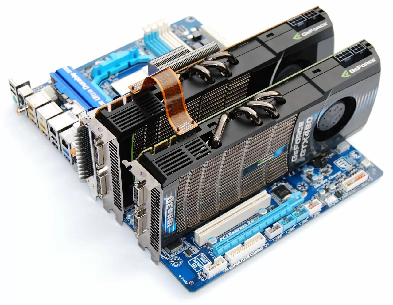 Nvidia GeForce GTX 480 SLI vs. ATI Radeon HD 5870