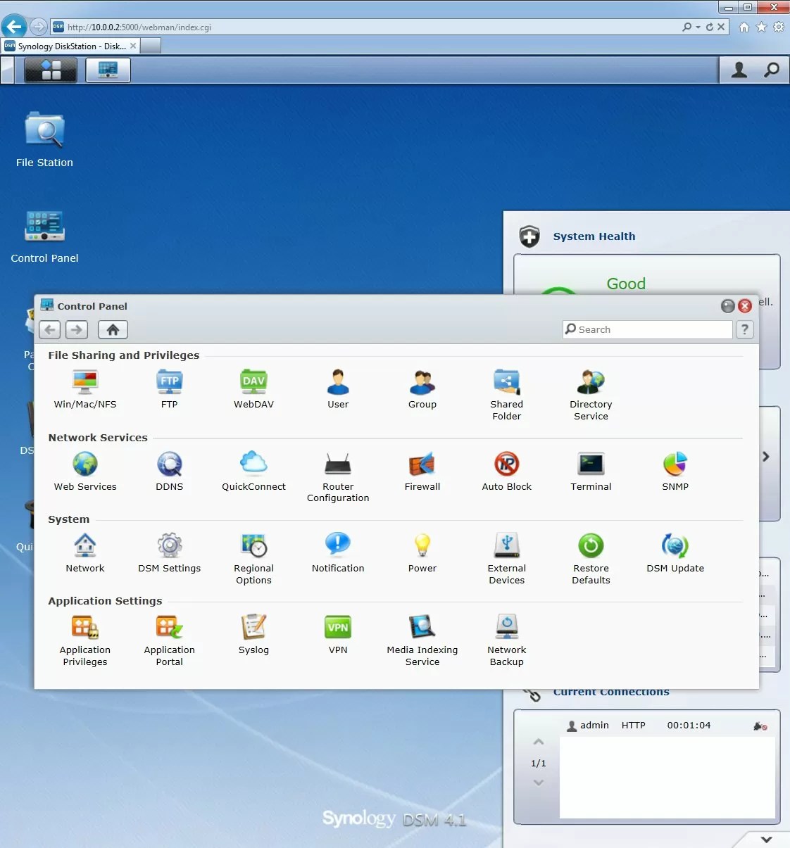 Downloads ASUSTOR NAS