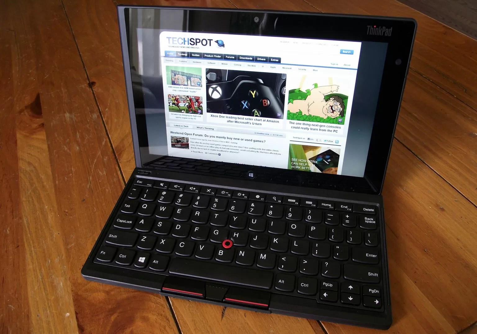 Lenovo ThinkPad Tablet 2 Review TechSpot