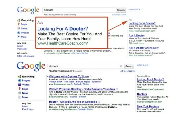 Google changes Sponsored links to Ads TechSpot