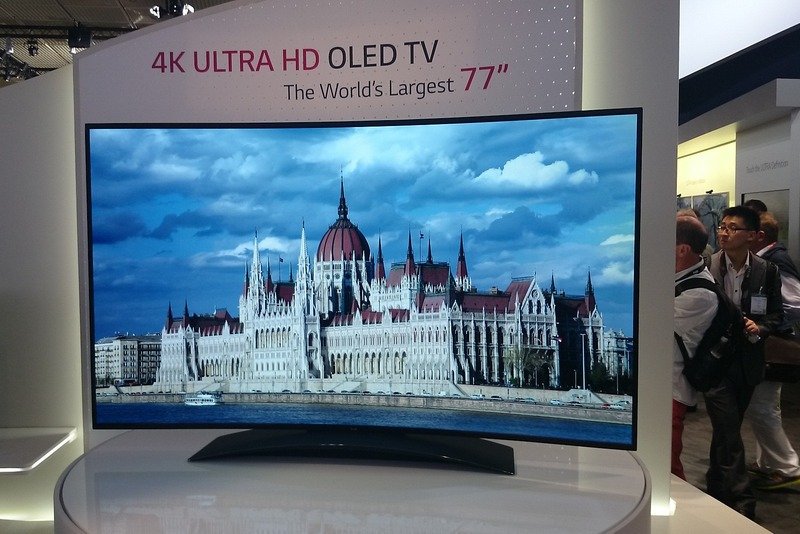 LG rolls out world's first OLED TV with 4K resolution TechSpot