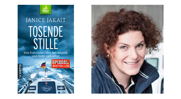 Buchautorin von „Tosende Stille“ Janice Jakait im Interview tegut...