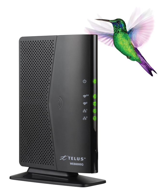 TELUS WiFi Plus WiFi Booster, Range Extender