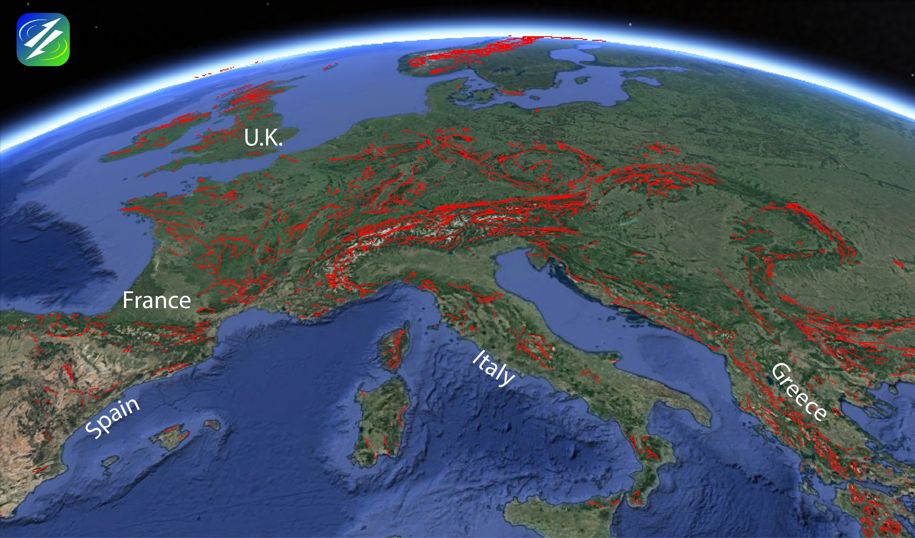 Fault Lines Map Europe Molli Hyacinthe