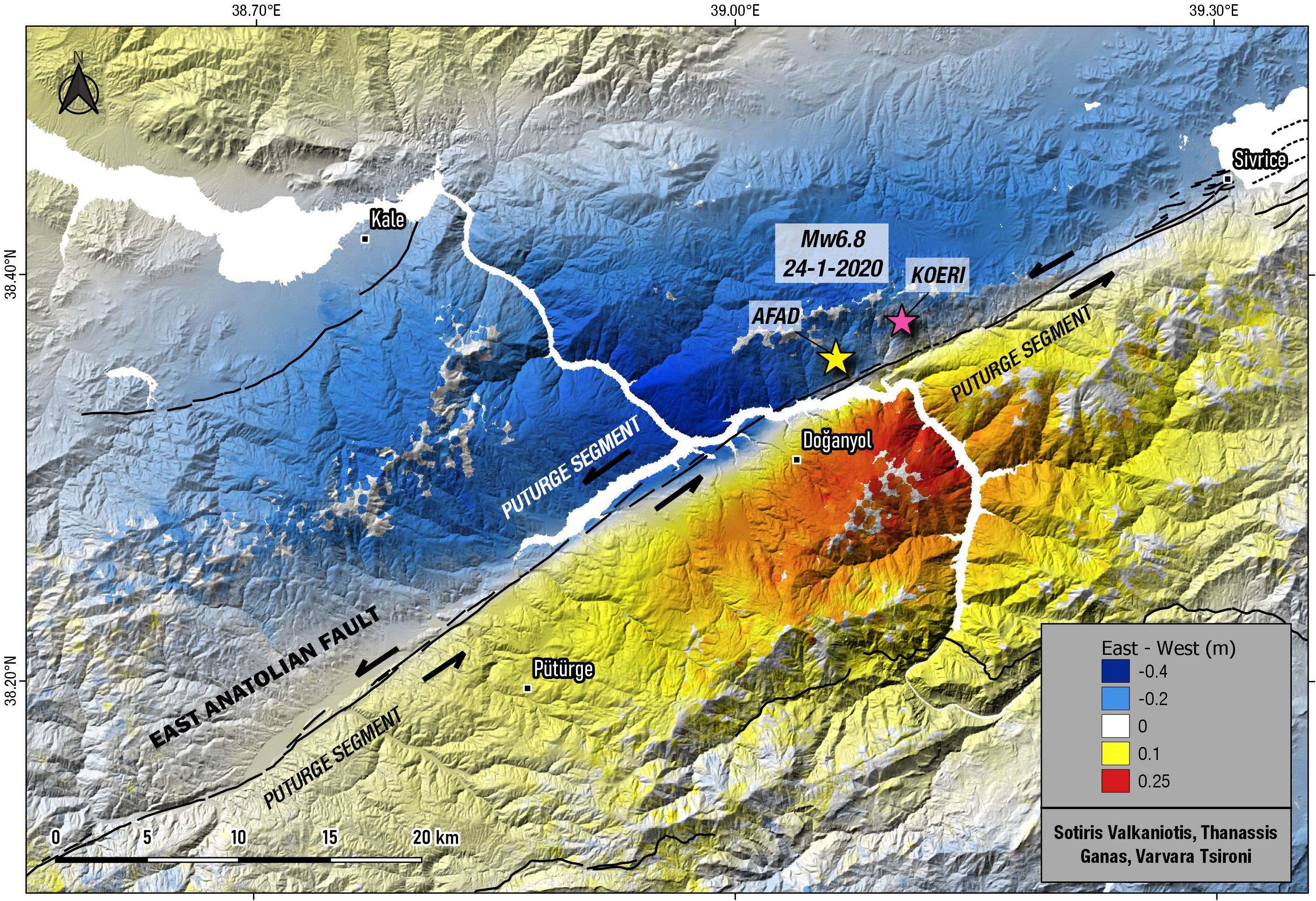 Recovery Underway Following Damaging 24 January 2020 Elazığ Earthquake