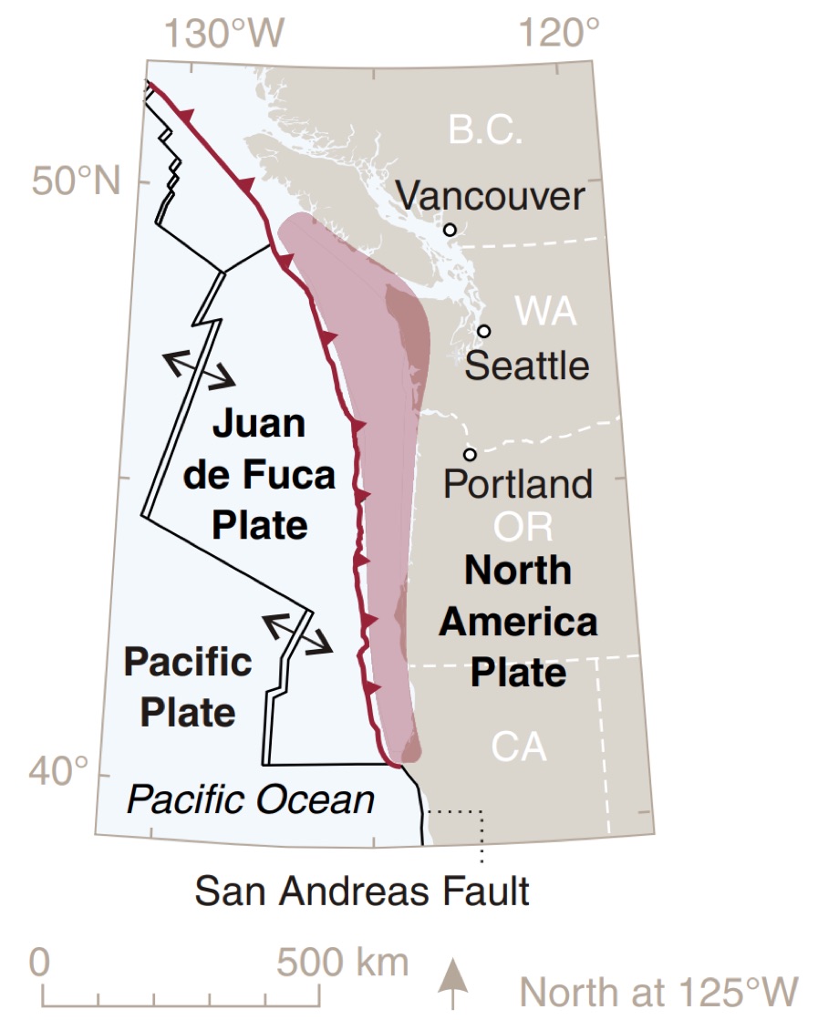 Five Puget Sound cities likely to feel strong shaking in a megaquake