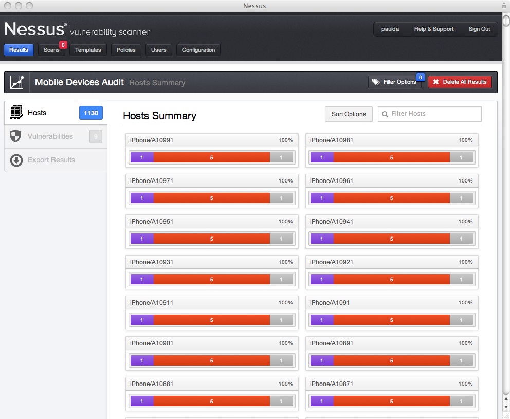 Nessus Features Tenable Network Security