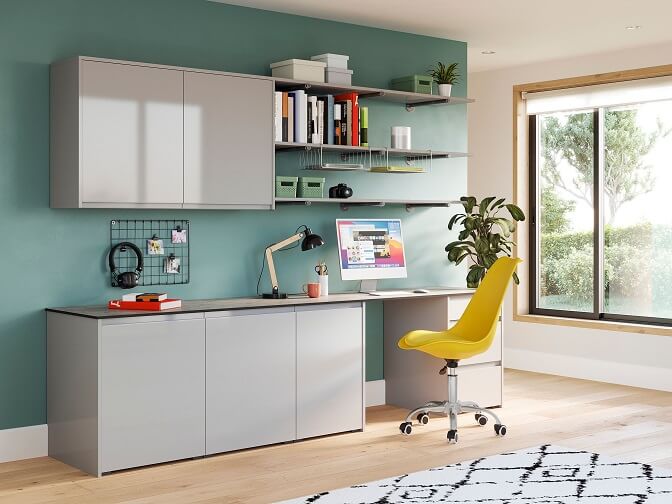 Fitted Home Office Homebase