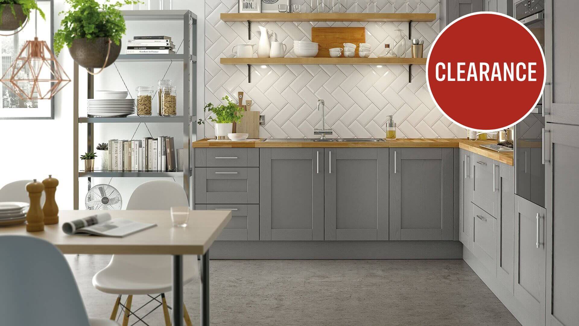 At Least 80 Off Clearance Kitchens Homebase