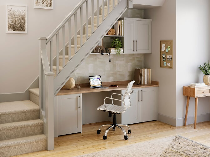 Fitted Home Office Homebase